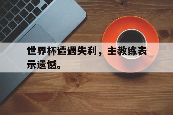 电子竞技体育足球-世界杯遭遇失利，主教练表示遗憾。